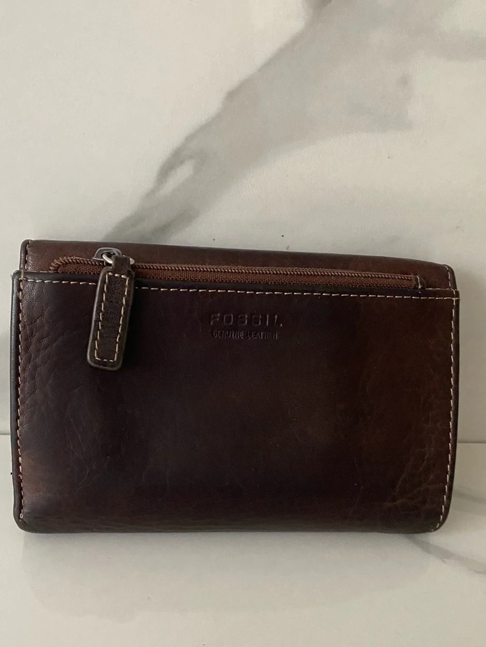 Fossil preowned leather